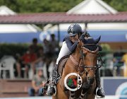 Lippi Bruni Caesar CsioArJYR SS7 8444 : CSIO Giovani Arezzo, Caesar, Lippi Bruni Rebecca, foto Stefano Secchi ©